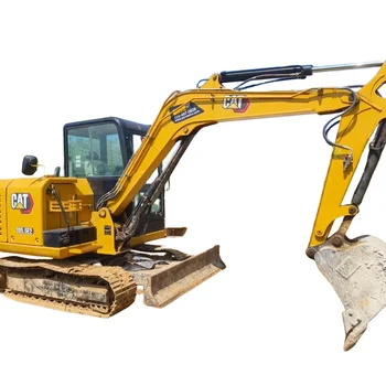 Used mini Caterpillar 305.5E2 crawler excavator second hand digger for sale