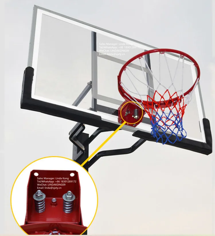 2024 Новое поступление, регулируемые баскетбольные ворота