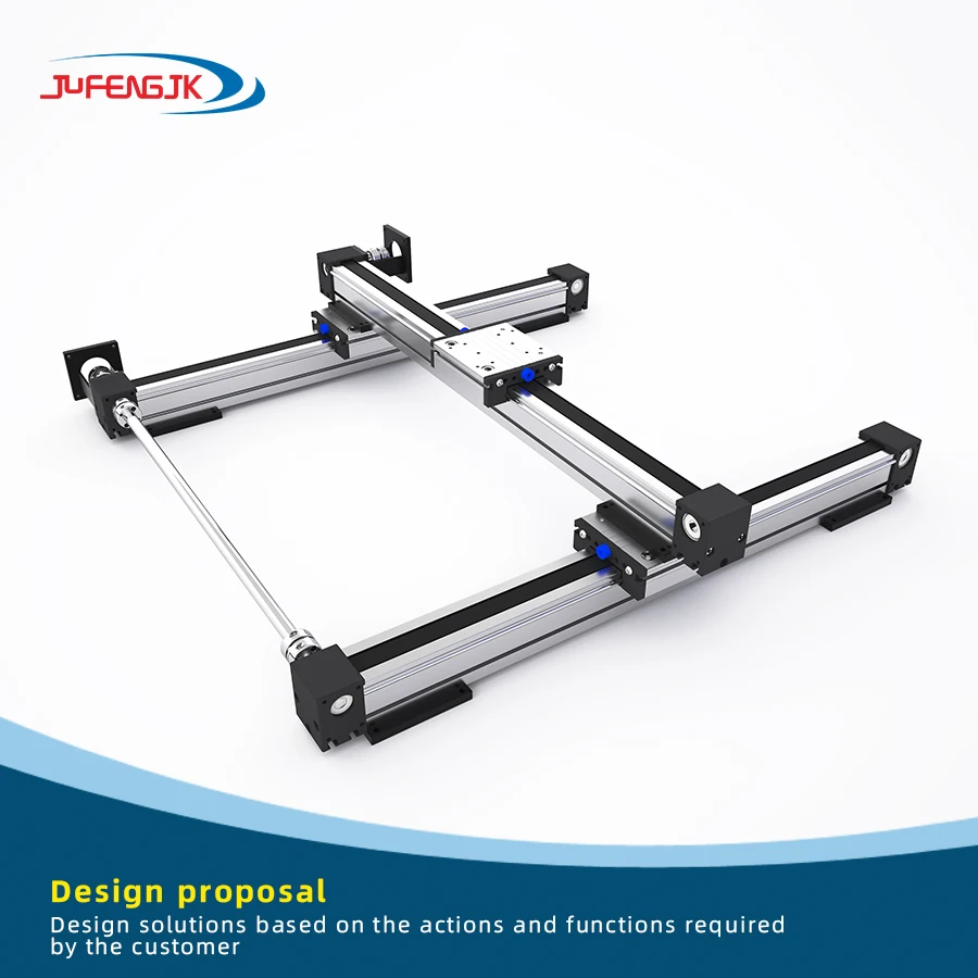 XYZ High Precision Cartesian Robot Linear Motion Module for Industrial Automation