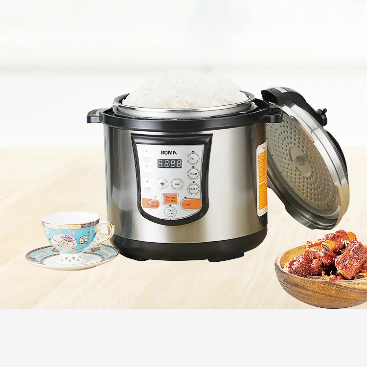 BOMA 2024 Electric Pot Cooking Hotpot Electric Rice Cooker Egg Boiler Yogurt Maker Electric Soup Pot Multi Cooker