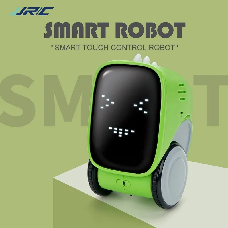 JJRC R16 Smart Sensor Touch Robot Interactive Music Dance Recording Led Girl Boys Outdoors Toys