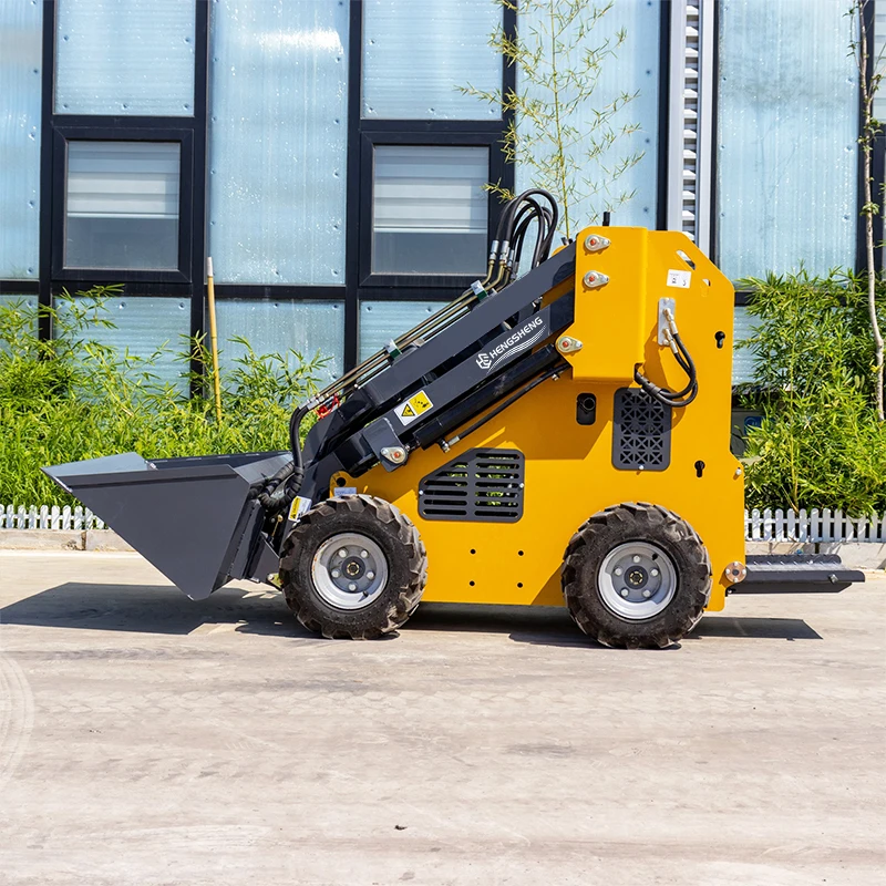 Skid Steer Loader  Rated Power 23HP Bucket Capacity  0.17m³ CE/EPA Certification Customizable Engine Weight 950kg Mini Loader