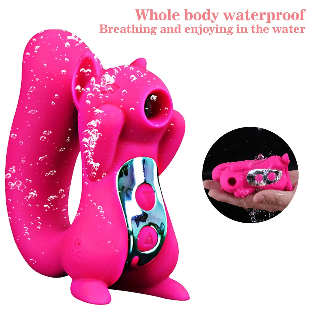 Juguete sexual vibrador recargable por ISO, animal de succión de ardilla,  Juguetes sexuales, Color rosa, rojo| Alibaba.com