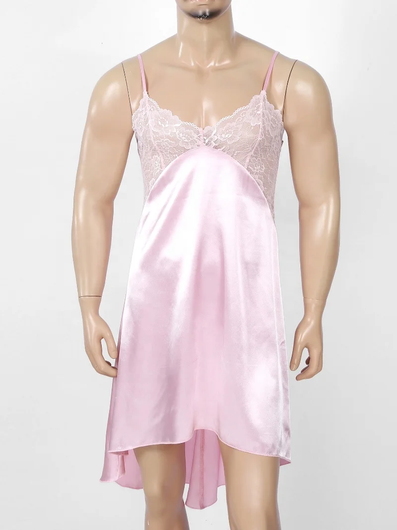 Vind prachtige satijnen sissy mode Vind prachtige satijnen sissy mode