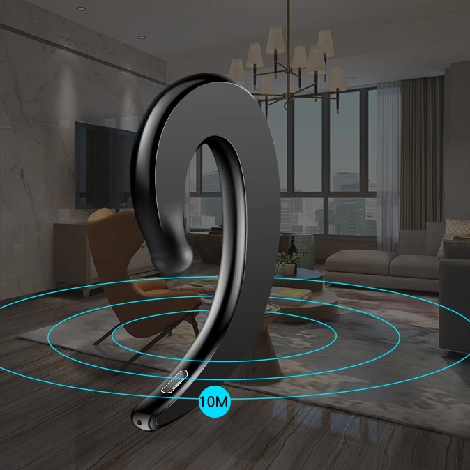 
2019 HG оптовая продажа, Спортивная мини беспроводная гарнитура, стереонаушники Bluetooth, наушники костной проводимости 