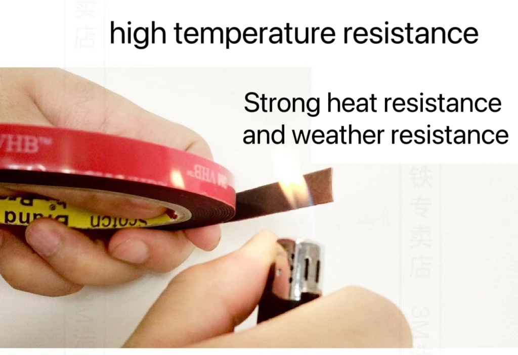 3m Double Sided Mounting Tape For Indoor Outdoor Buy 3m5952 Heavy