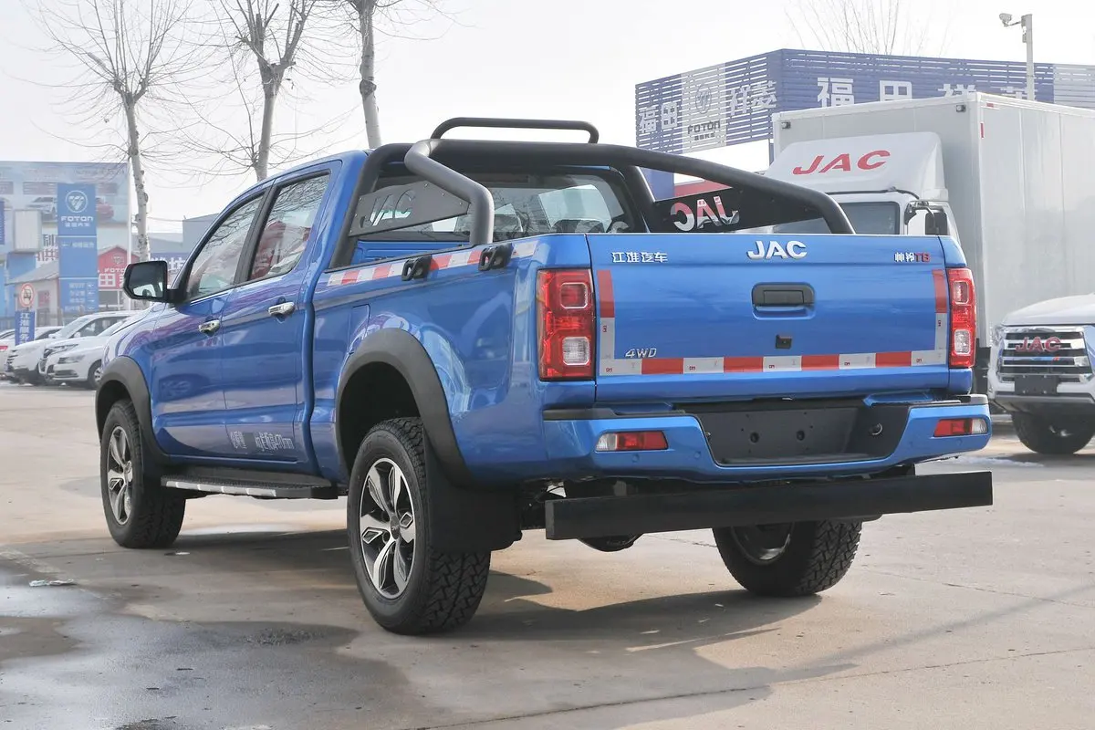 Jac T9 Pick Up Truck 4x4 Diesel For Sale - Buy Truck For Sale,China Jac ...