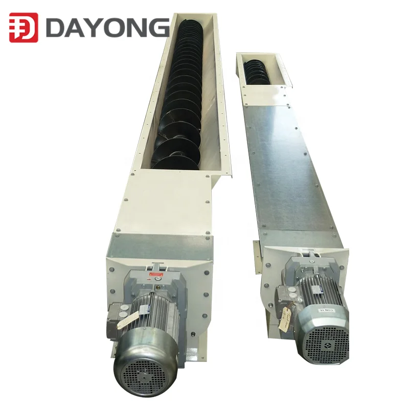 Mini Automatic Screw Conveyor for Cement Silo Feeder With Cooling Conveying System