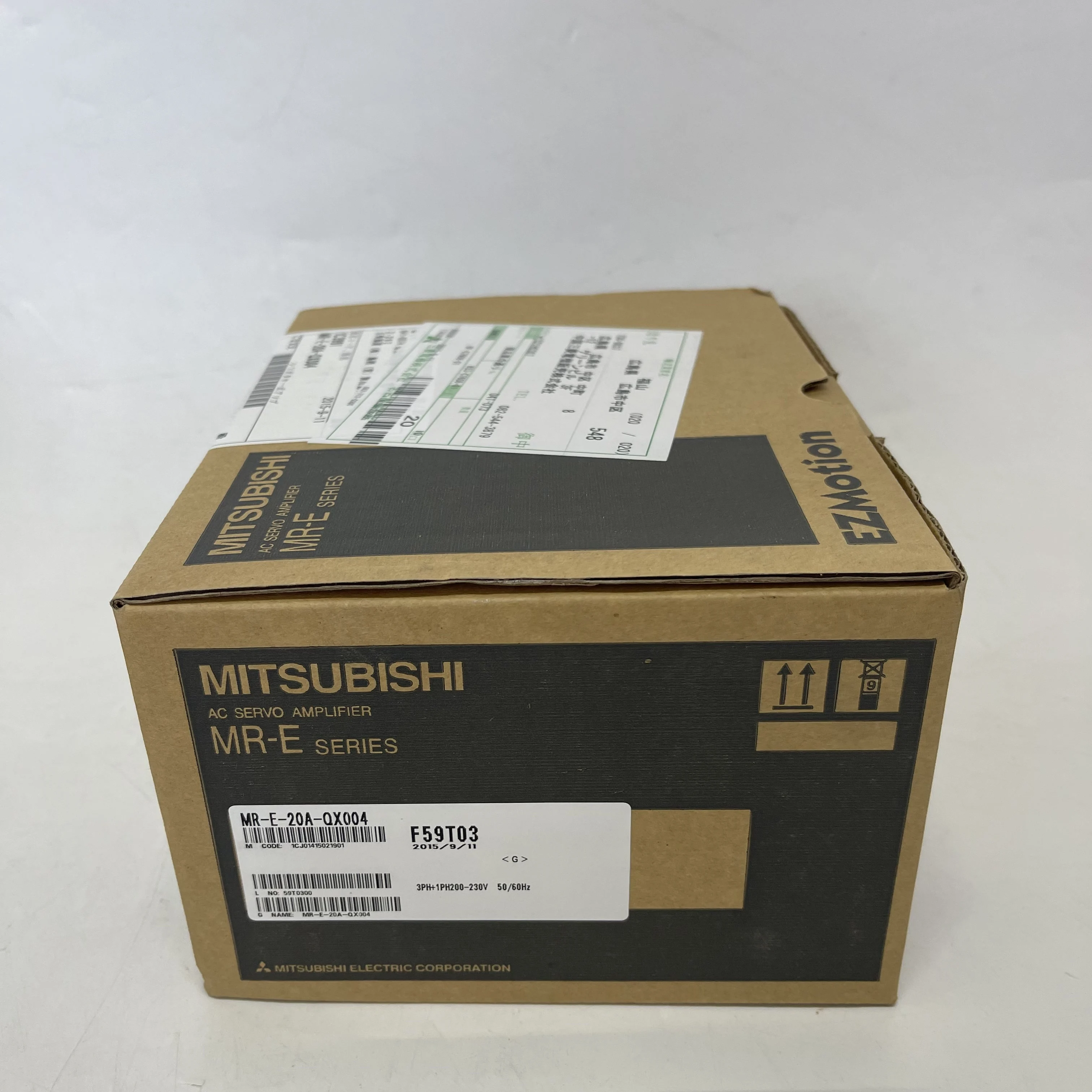 Mitsubishi AC Servo Amplifier MR-E Series MR-E-20A-QX004 Mitsubishi AC Servo Amplifier MR-E Series MR-E-20A-QX004