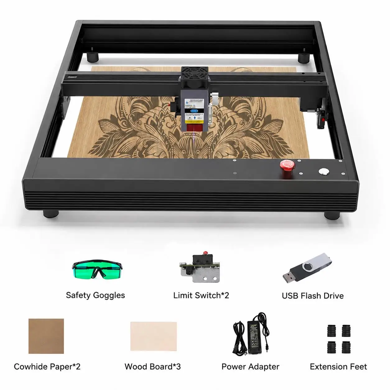 DIY 4040 3d Model Making Machine Heavy Duty Woodworking Furniture Engraving Carving Cutting Router Cnc Machinery Wood Acrylic