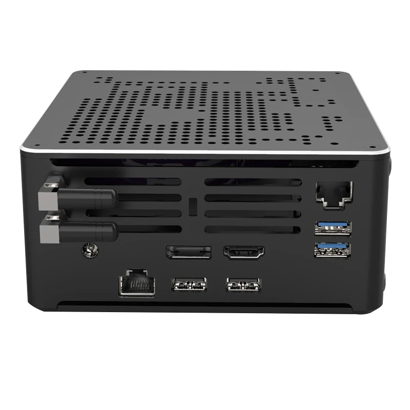 Source Partaker 8th 9th 10th Gen Mini PC Desktop Computer Core i7