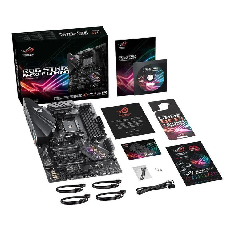 ASUS ROG STRIX B450-F GAMING Motherboard - AMD Ryzen Support