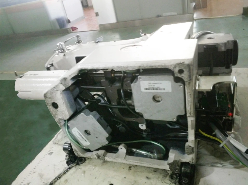 DS-1900 высокая скорость электронная закрепочная швейная машина