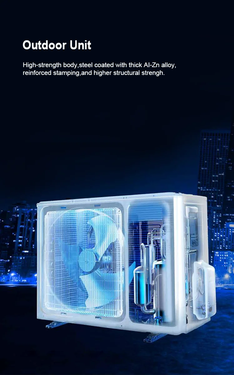 Heat Air Conditioner, GREE, 9000btu, 12000btu, 18000btu - detail 12