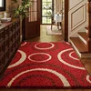 Curved head gauze - Red wealth circle