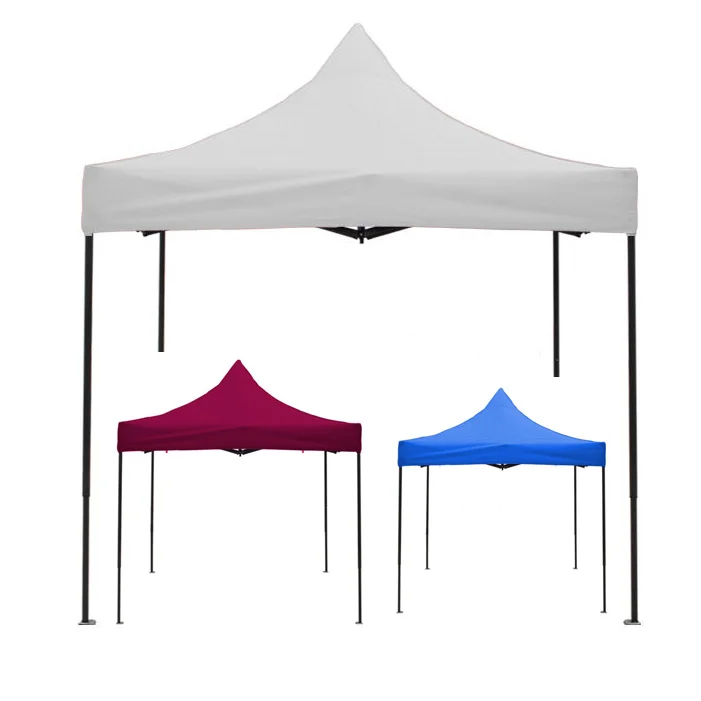 Advertising Display Manufacturer Aluminum  Canopy Outdoor Pop Up Tent Frame