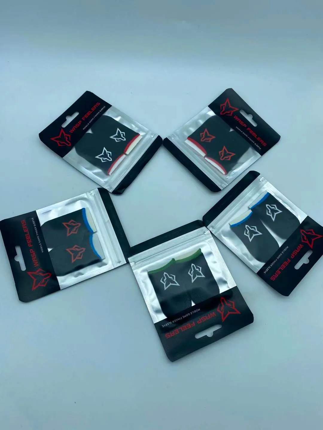Manchons De Doigt Tactiles Anti-transpiration Pour Gaming - Compatible Multi-plateformes