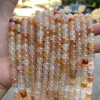 Jade Mibi Natural con Vetas Doradas