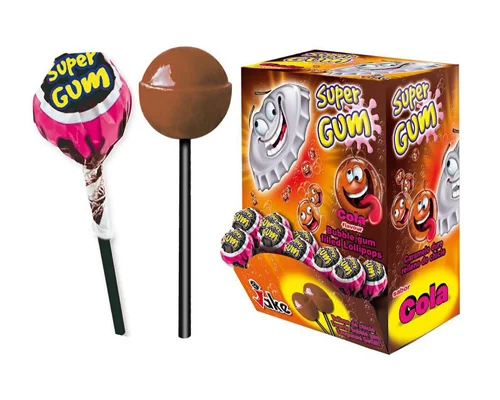 Fruit flavor sweet snow ball chicle bubble gum