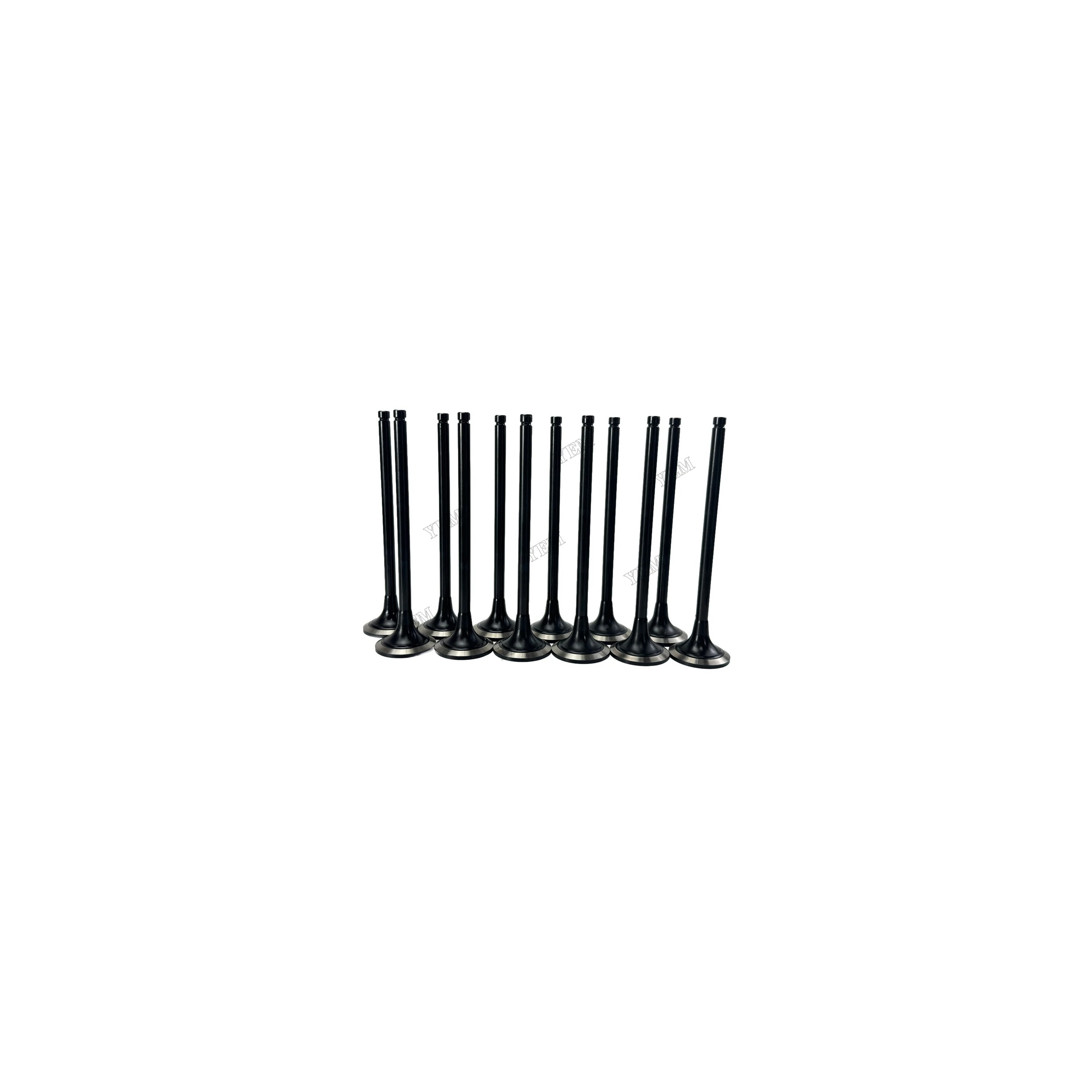 For Mitsubishi S6N Exhaust Valve 37104-35000 37104-01500 Engine Parts for Sale