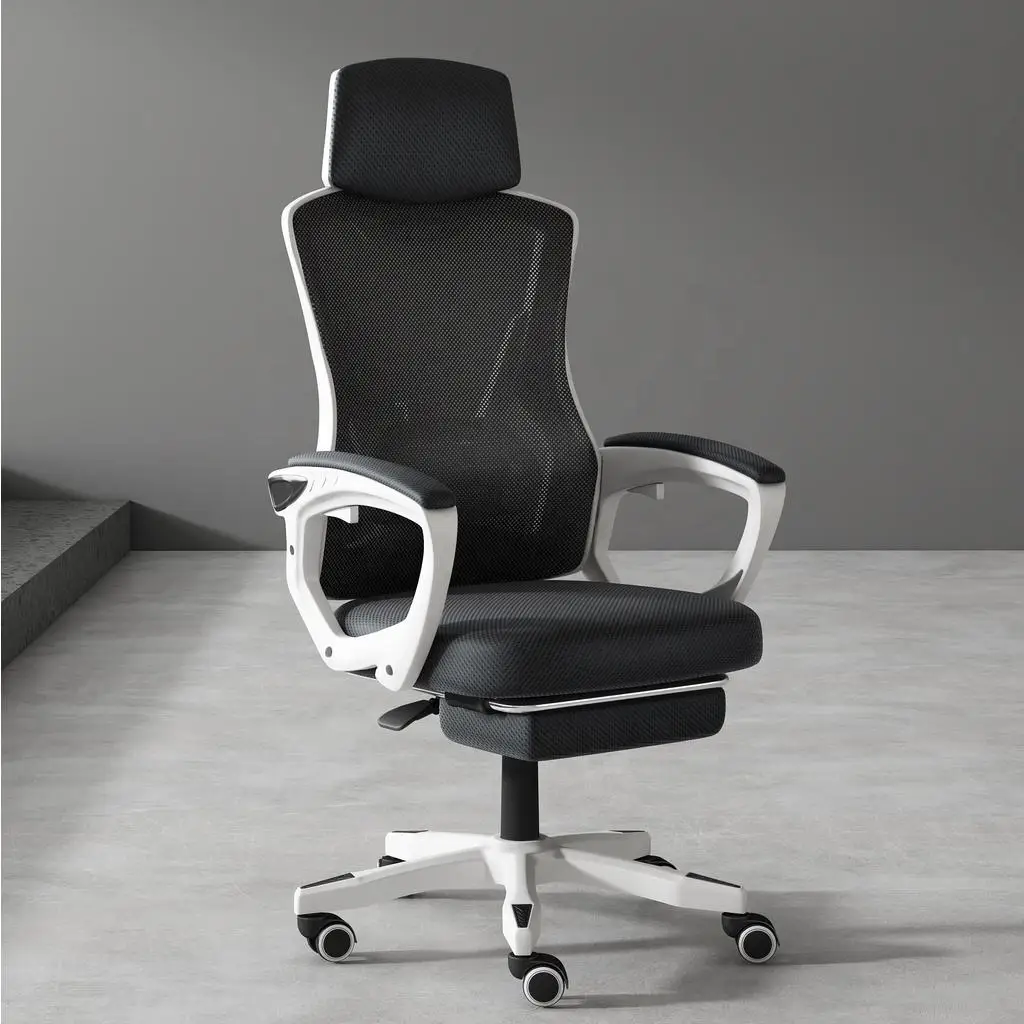 China Anji Comfortable Executive Price Cheap Furniture Computer Designer Swivel Recliner Ergonomic Quality Fabric Office Chair
