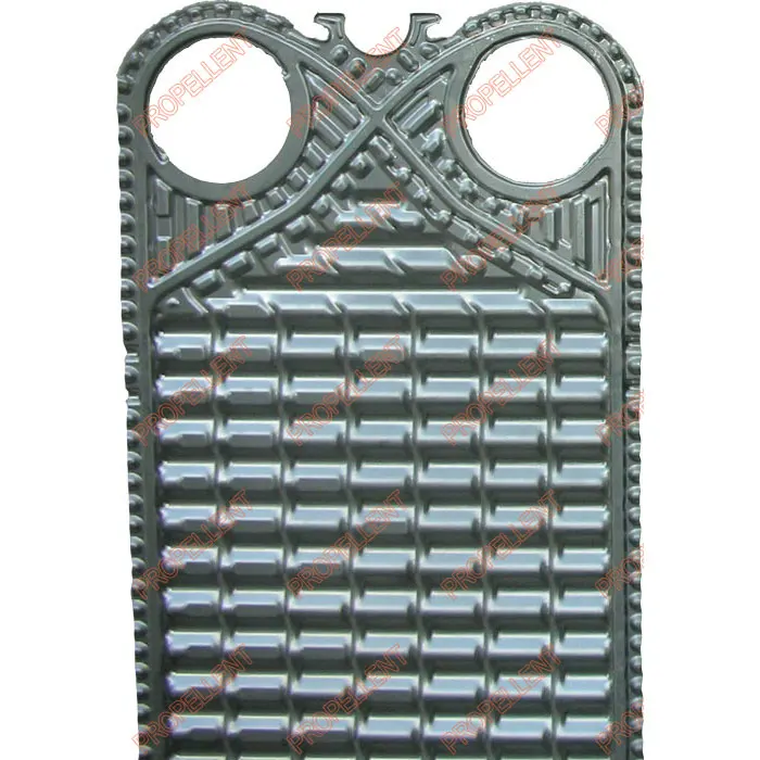 GEA N40 Free Flow Plate Replacement for Plate Heat Exchanger