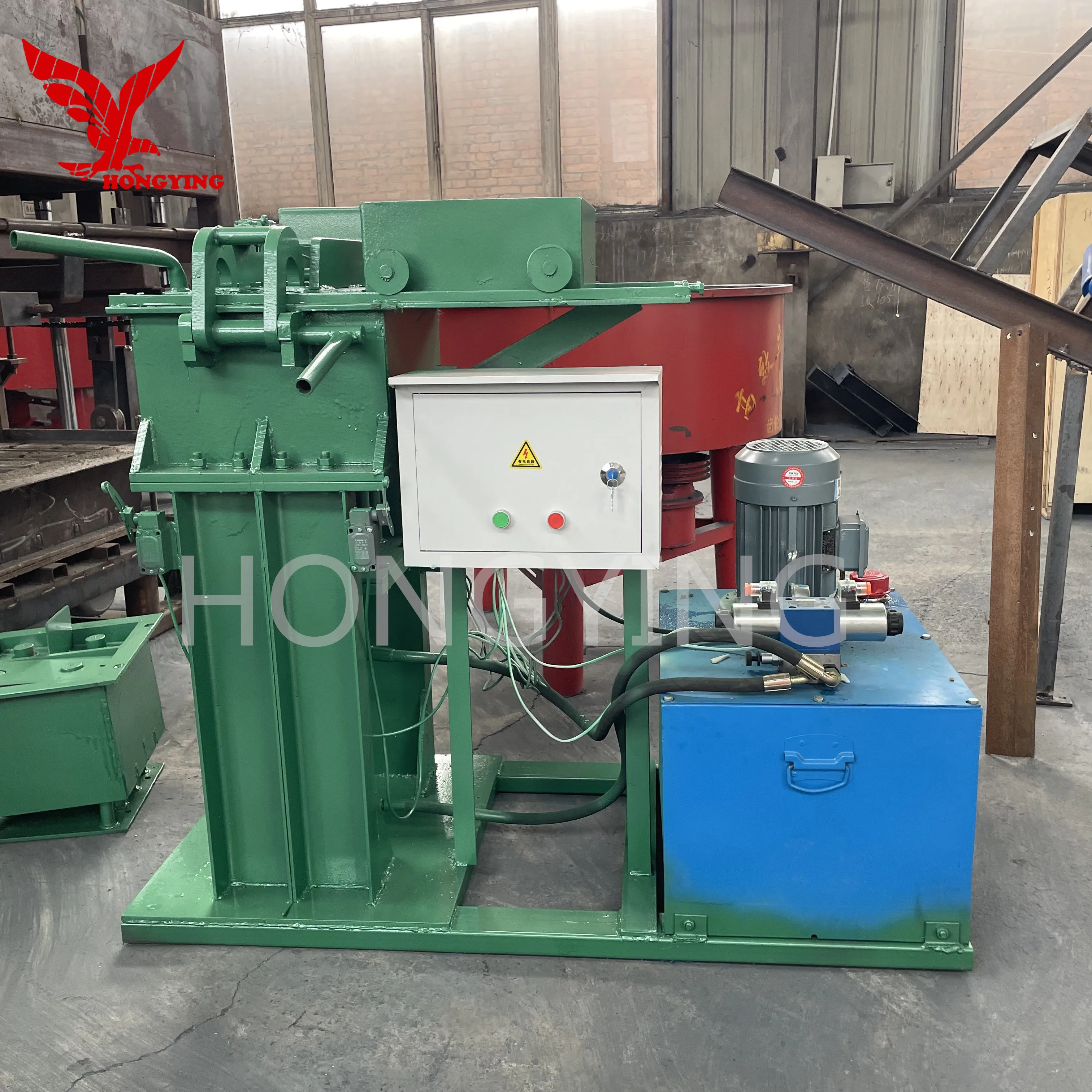 Low Cost Interlocking Stabilized Soil Hydroform Brick Block Making Machine for Sale