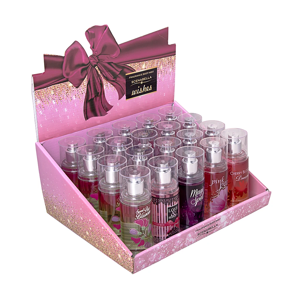 Magic Spell Sweet Pea Cherry Blossom Pea by Mini Travel Sport Body Mist Oem  Odm Perfume 5in1 Portable Fragrance Body Mist