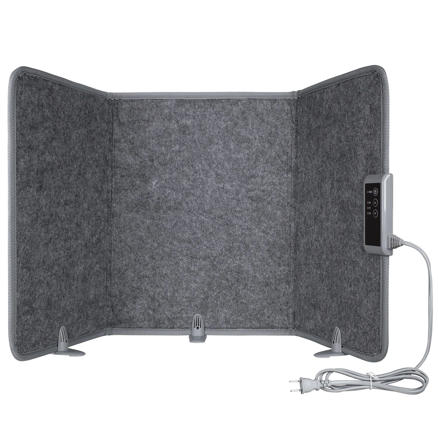 Winter Heated Foot Warmer Infared Panel Heater Living Room Infrared Carbon Heater Portable Heating Panel for Foot Leg
