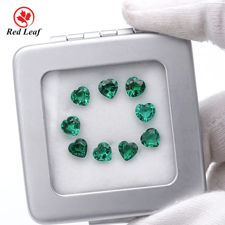 Redleaf Gems Oem/odm Price Per Carat Square Loose Gemstone Lab Grown