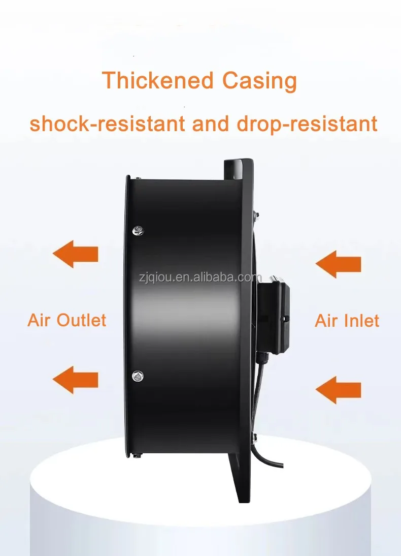 Axial Flow Fan, 250mm, 220V, Electric - detail 4