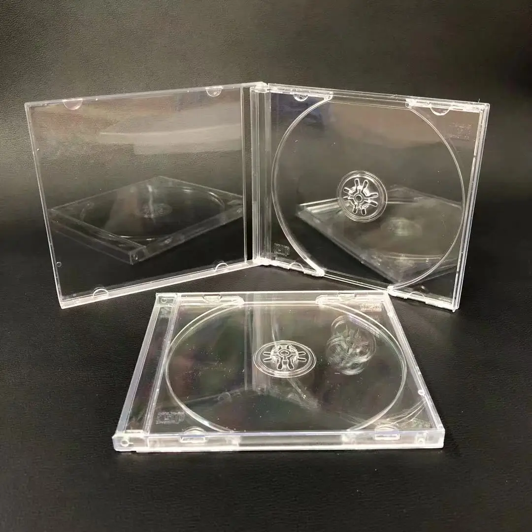 RUNXIN SS-11-O Dvd Tekli Depolama Kutusu, PS2-PS5 Uyumlu Clamshell