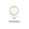 7.5 inch Plate-D
