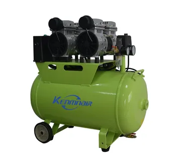 Piston Type Mute Oil-Free Air Compressor For Dental Woodworking Paint Portable Air Pump