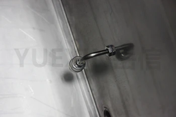 IPX34 Rated Rain Test Chamber with 7-inch Touch Screen and 50kg Capacity Turntable for Water Resistance Testing