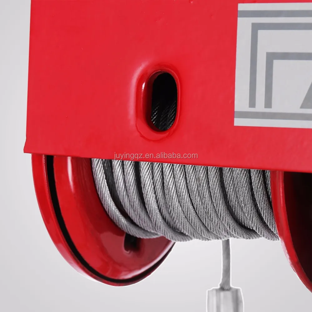Pa600 Mini Electric Hoist Lifting Electric Wire Rope Hoist