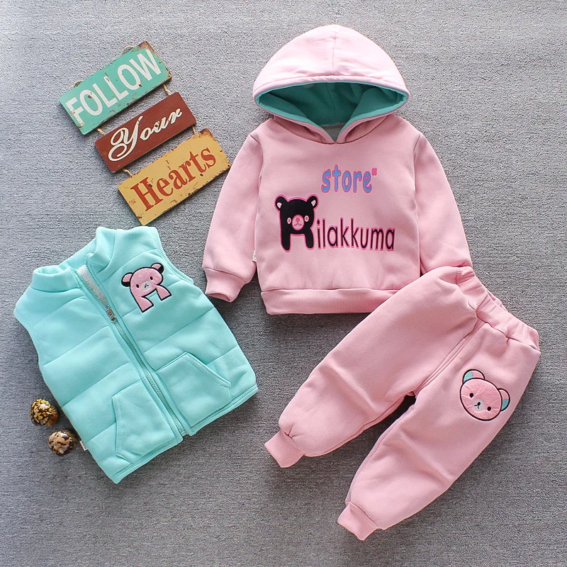 High Quality Cartoon Winter Baby Designers Clothes Long Sleeve