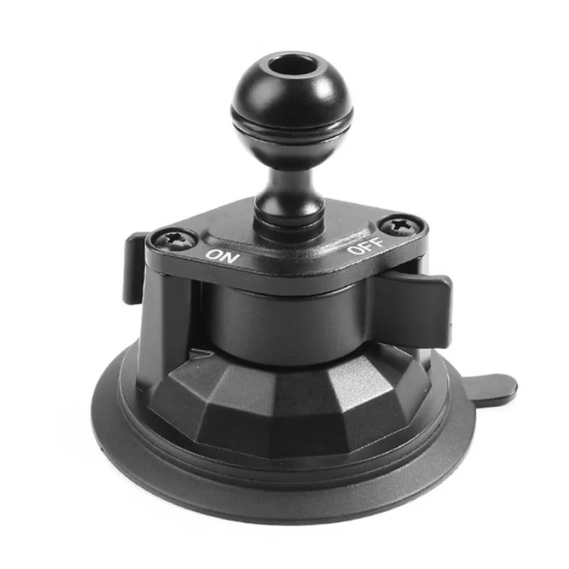 Ram Mount Ball Suction Cup Holder Phone Mount 17mm 20mm Ball  Windshield Car Gps Suction Cup Mount