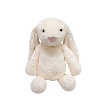 20CM Best Hot Sale Easter Rabbit Plush Bunny Long Ear Stuffed Animal Cute Plush Bunny Toy