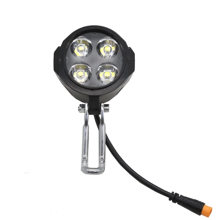 TMISHION Phare de vélo Phare avant de vélo étanche léger Rechargeable