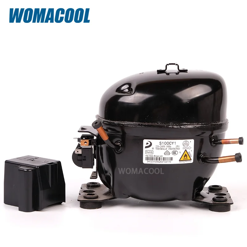 冷蔵庫用コンプレッサー S96CY1 S118CY1 L126CY1 1/5HP 1/4HP 1/3HP
