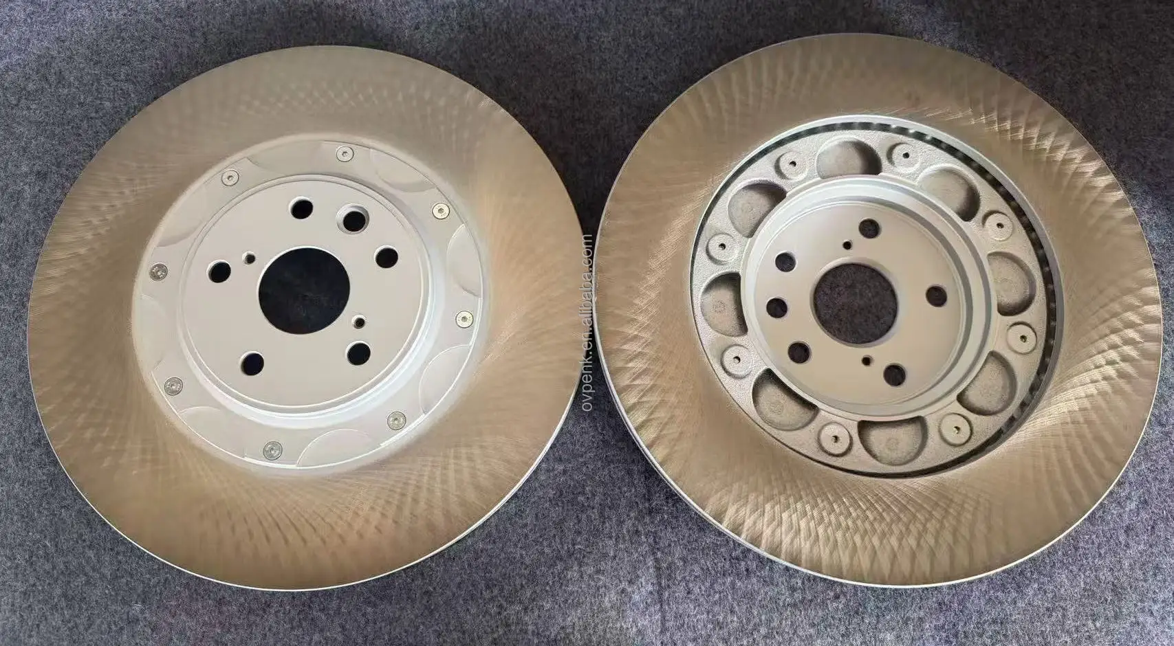 OEM 43516-48010 43512-48190 Diameter 400mm Brake Disc for TOYOTA LEXUS ...