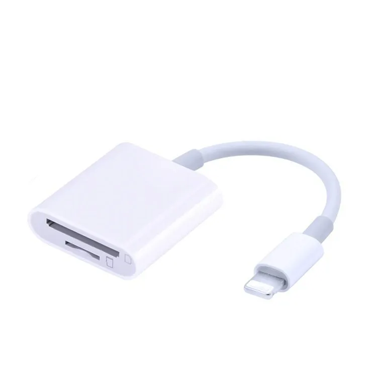 2 в 1 SD TF кардридер для iphone