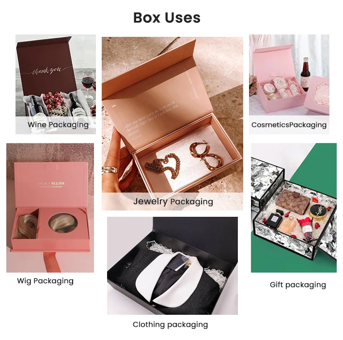 Customized Lcd Video Gift Box For Business Use And Full Colors Printing