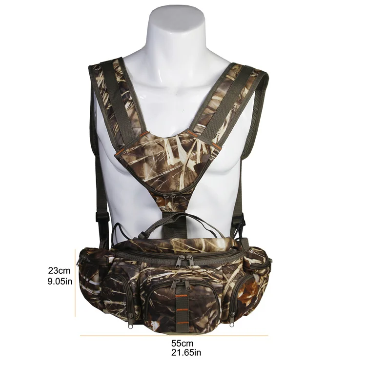 camo fanny pack hunting