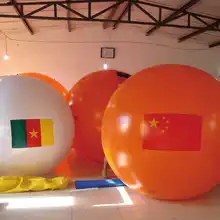 Hot Sale Good Price Customized Size Inflatable Advertising PVC Helium Balloon