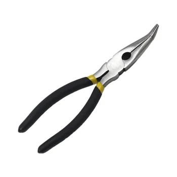 FLOURISH Professional DIY Grade 8' High Carbon Steel Twisting Cutting Plier Aluminum OEM Customizable Pipe Wrench Direct