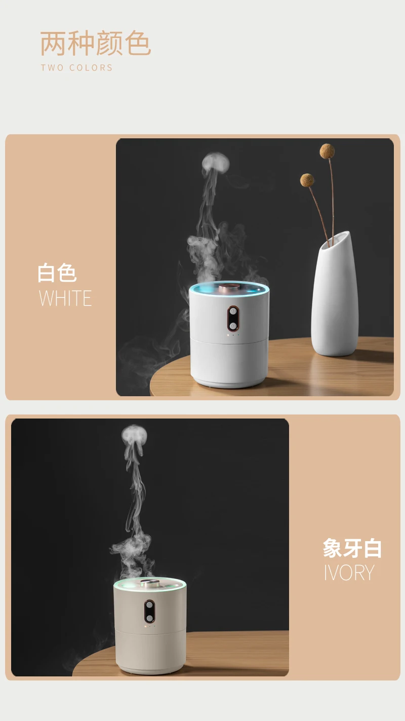 H2o Portable Usb Mini Car Aroma Diffuser Humidifier 220ml Mini Air ...