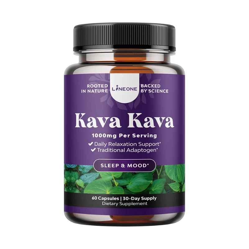 Private Label Health Food Supplement Kava Root Extract Capsules30% kava kava extract 500mg kava extract capsules