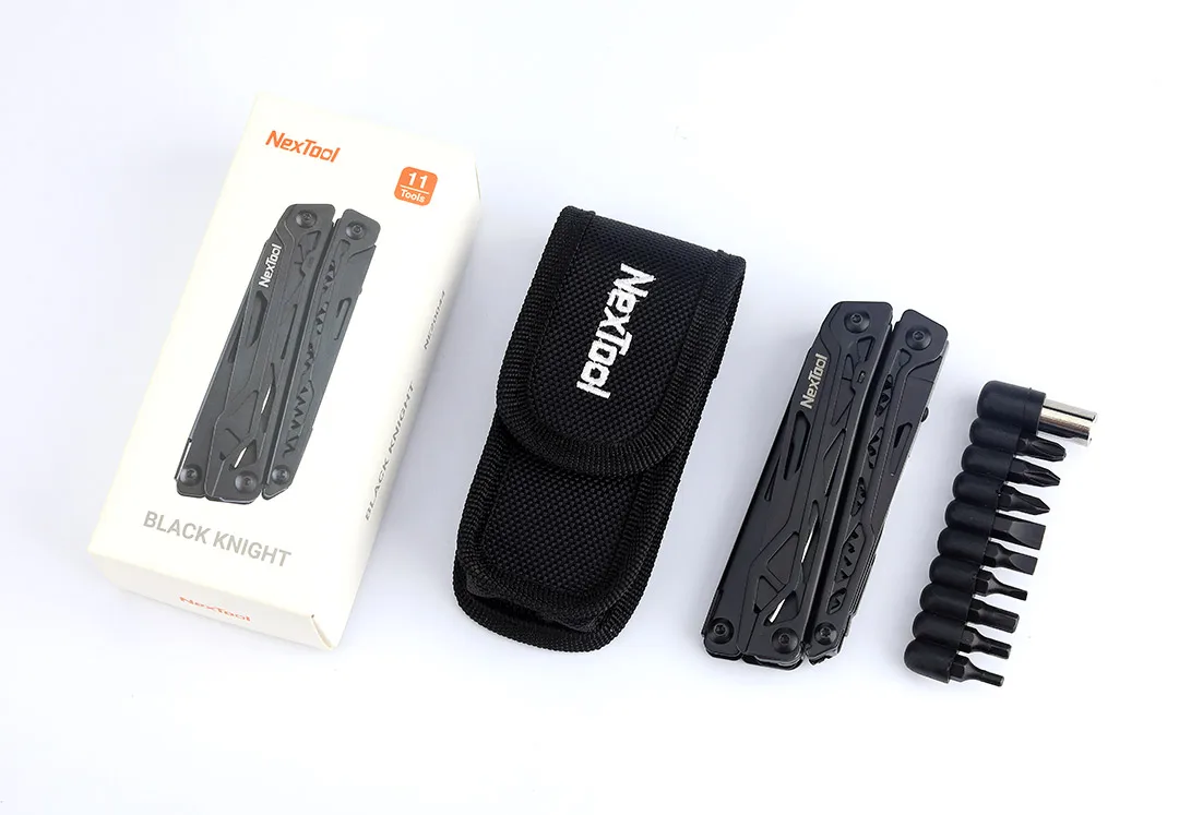 NexTool New Design Portable Multi Tool Knife Custom Multitool Blades with Screw Driver